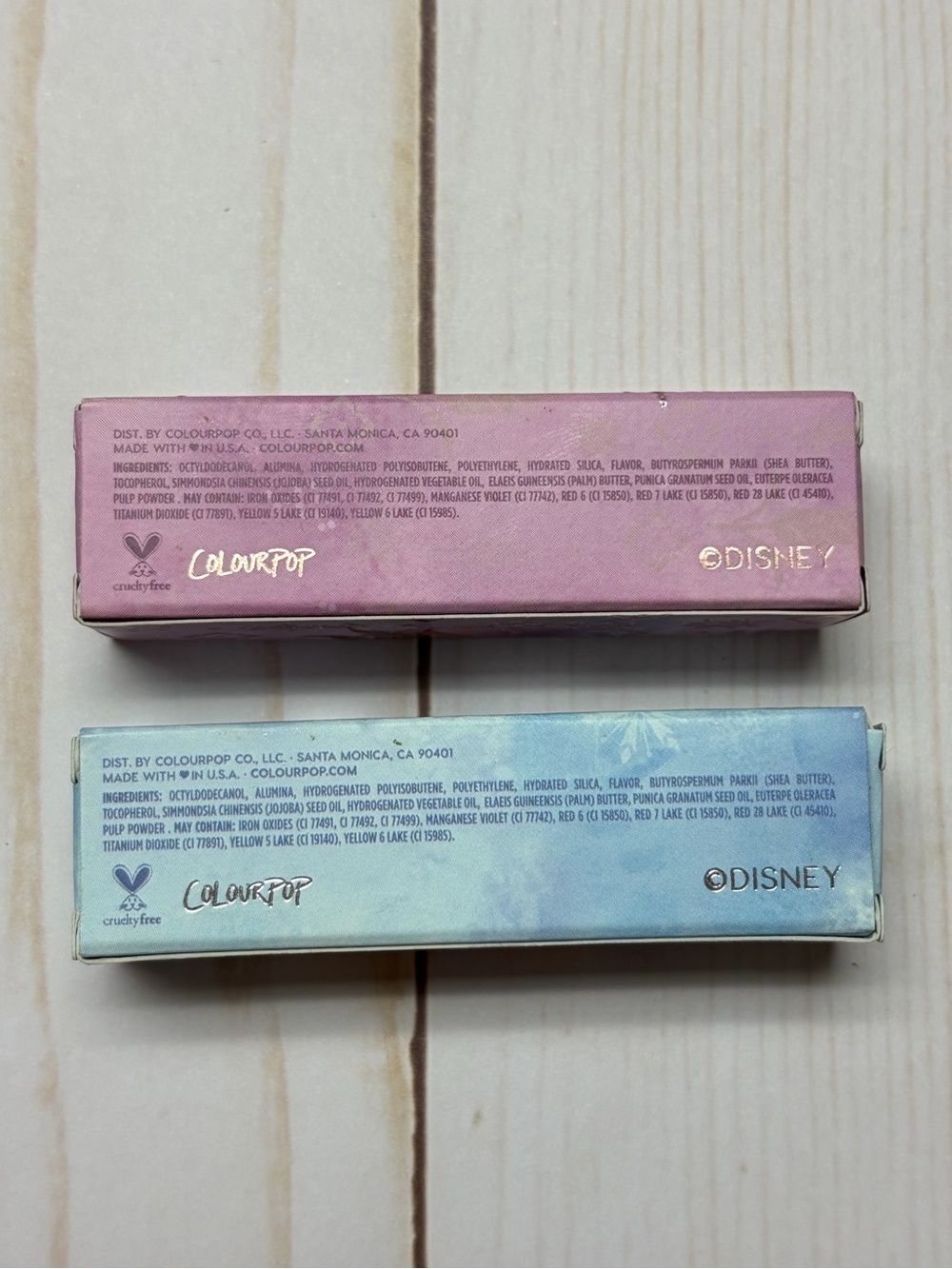 Colourpop Frozen Lipsticks - Picture 3 of 14